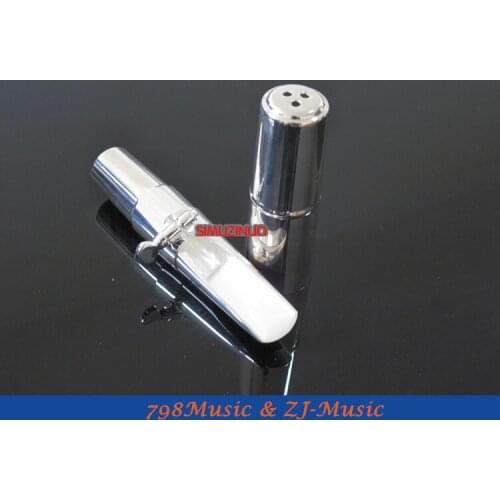 B3 Model -Professional Metal Tenor Saxophone JAZZ Mouthpiece Silver Plated