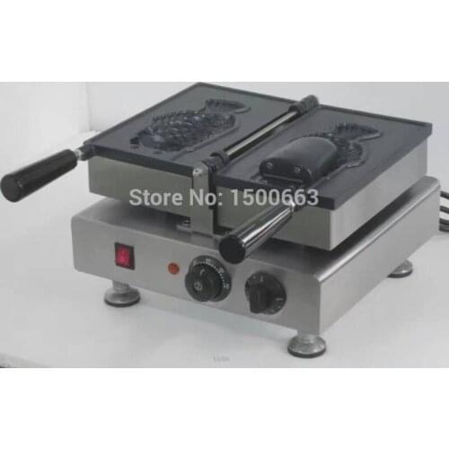 Free shipping~1 pcs Big Fish Waffle Maker Ice Cream Taiyaki Machine with Non-stick surface