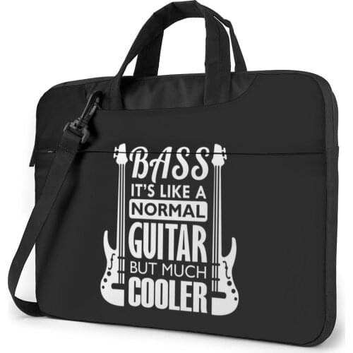 Electric Guitar Laptop Bag Case Waterproof Soft Computer Bag Business With Handle Laptop Pouch
