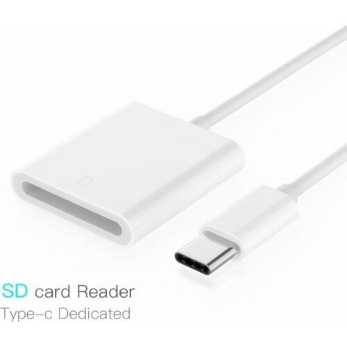 Reader Adapter Type-C USB-C To SD Card For Samsung Apple Macbook Pro Air 13 iPad
