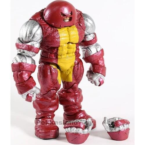 Marvel Select X MEN Juggernaut 10" Action Figure 22cm KOs Diamond Select DST MS X-MEN Deadpool X Froce Cain Marko Legends Toys