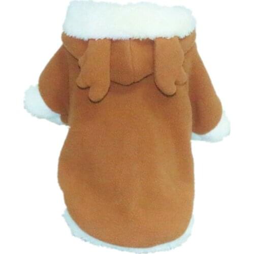 Pet Clothes Cat Dog Clothes For Small Dogs Fleece Keep Warm Cotton Dog Clothing Coat Jacket Sweater Pet Costume For Dogs