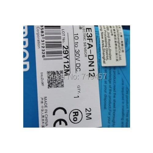 FREE SHIPPING E3FA-DN12 2M photoelectric switch