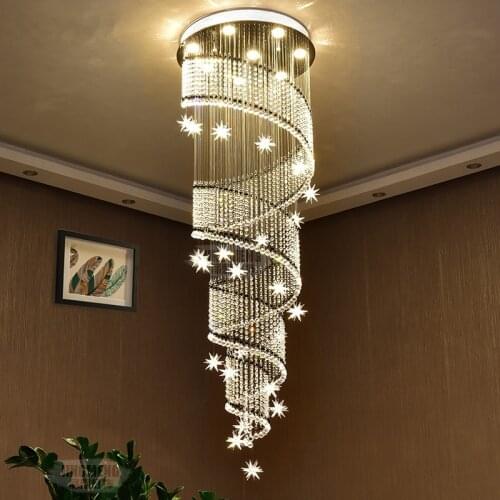 Gaobi Crystal Pendant Lights