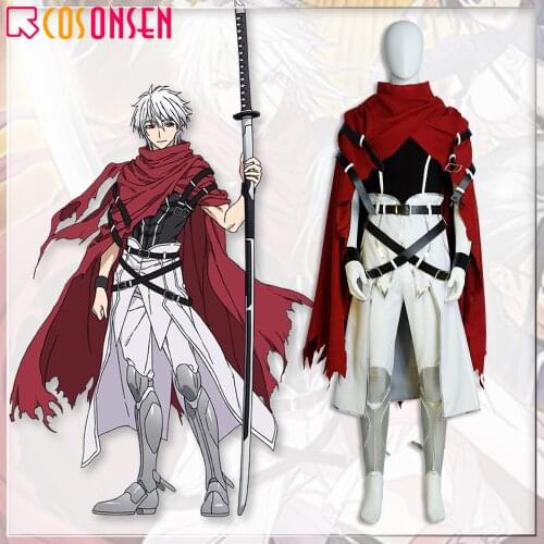 PLUNDERER Rihitou Bach Cosplay Costume Red Deluxe Outfit COSPLAYONSEN Custom Made