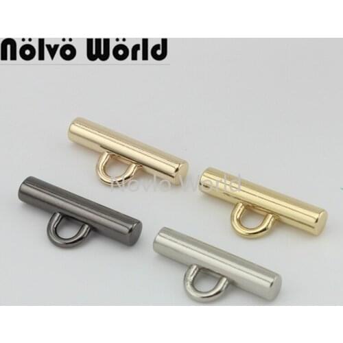 10 pieces, 25.3mm 1", metal OT buckle jewelry connecting rod OT buckle chain connect buckle diy hardware accessories