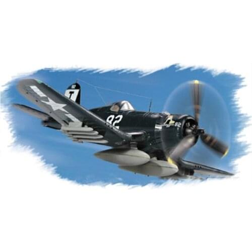 HOBBYBOSS 80217 1/72 F4U-1D CORSAIR aircraft Trumpeter model plane kit