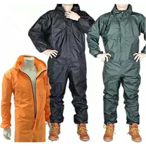 Fashion motorcycle raincoat /Conjoined raincoat/overalls men and women fission rain suit rain coat