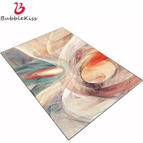 Bubble Kiss Nordic Style Living Room Carpet Art Abstract Fantasy Light Luxury Decoration Carpet Fashion Bedroom Decor Area Rug