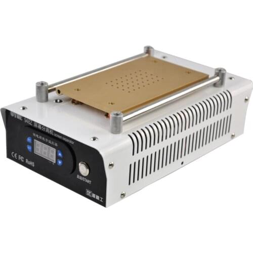 NEW Arrive Mobile phone Built-in Pump Vacuum Metal Body Glass LCD Screen Separator Machine with LED Display for Max 8 inch LCD