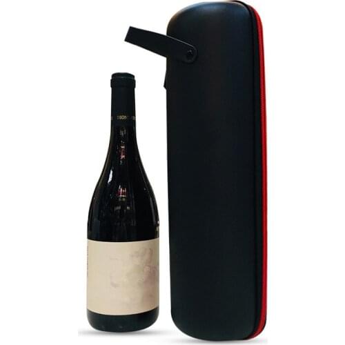 Wholesale Custom Hard Wine Bottles Accessories Gift Traveling Carrier Purses Tote Bags Collecting Storage Case Kits Sets Factory