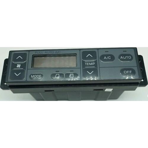 Excavator 60/70/120/230/330/450/470-3/6 Excavator air conditioning control panel air conditioning switch