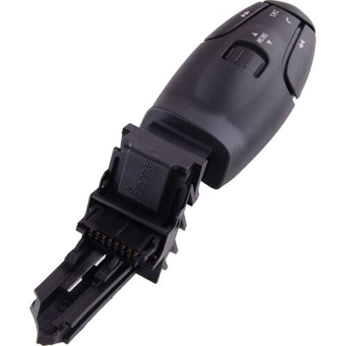 Beler 8 Pin 6242Z6 96538206XT Cruise Radio Audio Control Stalk Handle Switch Fit For Peugeot 206 207 307 308 406 3008 407 607