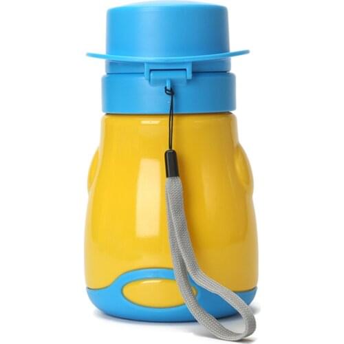 Portable Travel Potty Cute Cartoon Urinal Baby Girl Boy Car Toilet Camping Kids Vehicular Training Orinal