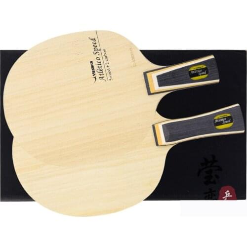 Original Yasaka ATHLETE SPEED table tennis balde fast attack carbon table tennis racket ping pong racket