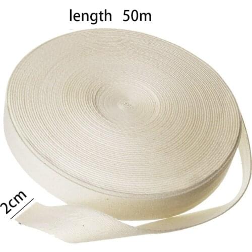 Belt Herringbone Tape Bunting Accessories Durable Sewing Twill Washable Cotton Blend Home Decor Strap Crafts Webbing Apron