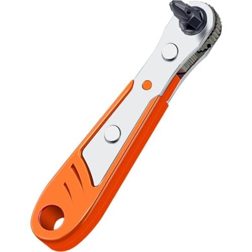 Hexagon Torx Ratchet Spanner Quick Release Socket Repair Tool Strong Toughness Driver Allen Key Wrench Screwdriver Metal Tool