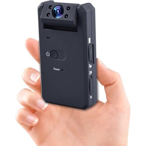120degree Wide Angle 180 Rotate Mini Camera Camcorder 1080P Night Vision Video Recorder Motion Detection with Stand holder