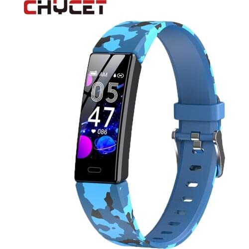 CHOTOG 2021 Smart Bracelet Men Women Heart Rate Blood Pressure Monitor Color Screen Heart Rate Blood Pressure Bracelet Watches