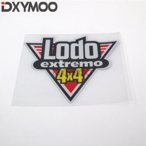 Car Styling Decal Truck Auto Window Body Motorcycle Bike Stickers for WD Lodo 4X4 Extremo Off Road Adventure