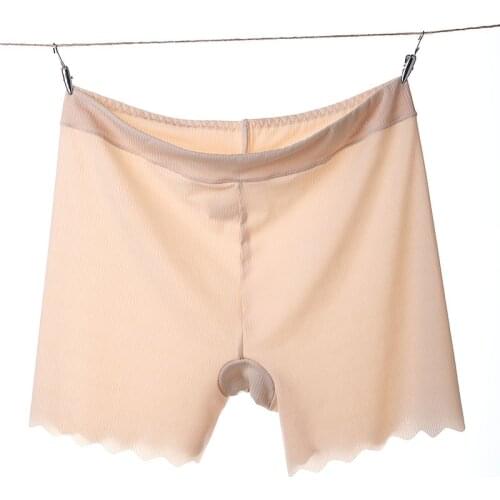 Women Safety Shorts Pants Seamless Plus Size Women High Waist Briefs Panty Tummy Control Slimming Underwear Body Shapers