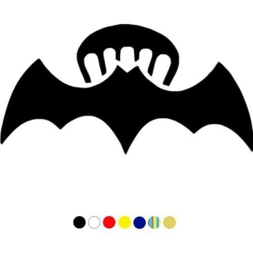 CS-1346#20*10cm Airborne Intelligence funny car sticker vinyl decal silver/black for auto car stickers styling