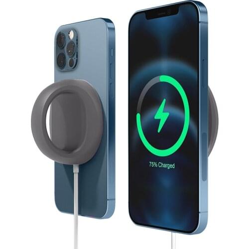 Universal Phone Holder Silicone Ring For Magnetic Qi Wireless Charger Stand For Mobile Phone Magnetic Charger Mount Holder