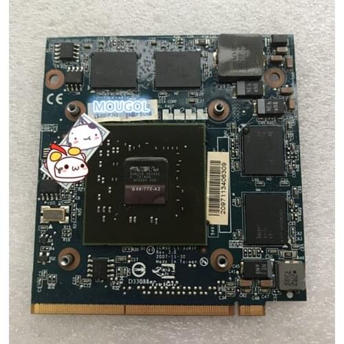 GeForce 8600 8600M GS 8600MGS VGA Video Graphic Card MXM II DDR2 512MB G86-770-A2 for Acer 4520 5520G 5920G 7720G 6930G Laptop