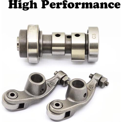 High Performance Motorcycle Racing Camshaft Cam Shaft Silent Rocker Arm Assy For YAMAHA YBR125 YB125Z XTZ125 Upgrade Power