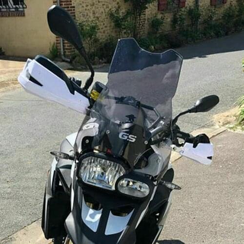 Motorbike PC Windshield Windscreen Guard For BMW F800GS 2008-2017