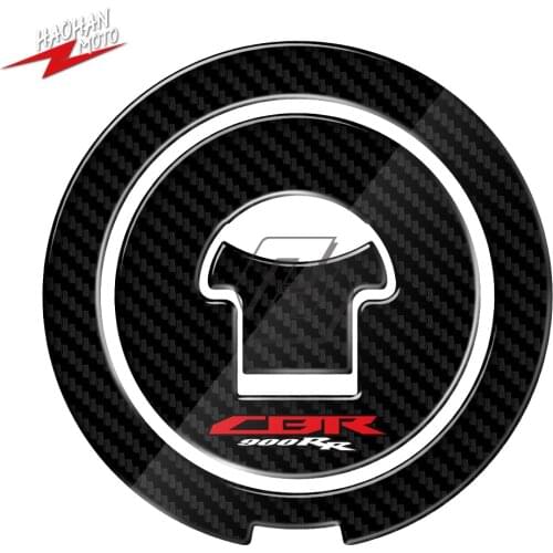 For Honda CBR900RR CBR 900RR 929RR 954RR 1993-2004 3D Carbon-look Fuel Gas Cap Protector Decals