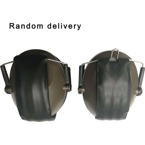 Ear protector Tactical Shooting Earmuff Adjustable Foldable Anti Noise Snore Earplugs Soft Padded Noise Canceling Headset