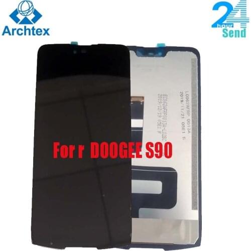 For Original Doogee S90 LCD Display and Touch Screen + Tools 6.18" FHD+ 2160x1080P 18:9 For Doogee S90 Phone Screen