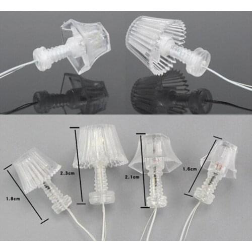 1:25 Mini Plastic Lighting Table Lamp Dollhouse Miniatures Accessories Doll House Bedroom Floor Lamp For Kid Toys