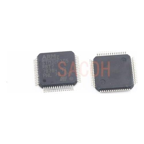 1PCS/lot New OriginaI STM32F105RBT7 STM32F105RCT7 STM32F105VCT7 imported ST ARM single chip microcomputer