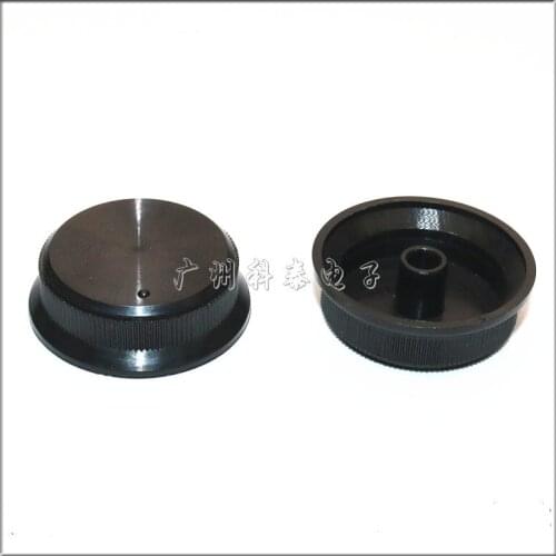 10 Pieces Diameter 40MM height 12MM Potentiometer Adjustment Plastic Knob Cap Flower Shaft Inner Hole 6MM