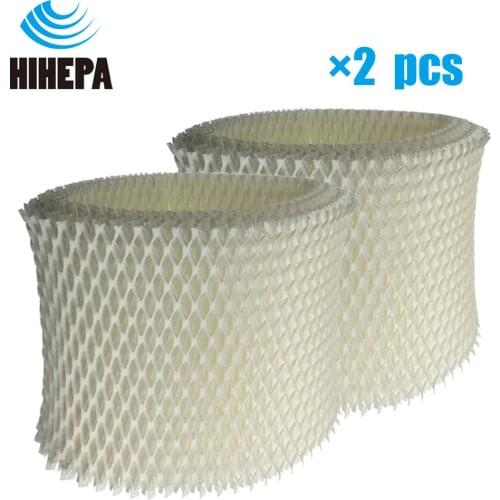 2pcs Humidifier Wick Filters for Honeywell HCM-1000 HCM-2000 HCM-500 HCM-600 Humidifier Parts Fit Honeywell HAC-504AW HAC-504W