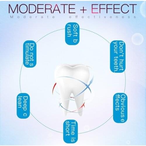 3Pcs Teeth Whitening Essence Liquid White Teeth System Teeth Whitening Smoke Stain Tooth Liquid Care