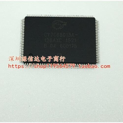 5PCS Cy7c68013a-128axccy7c68013a-100axcusb microcontroller imported original