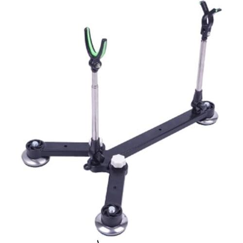 Fishing chair accessories adjustable raft fishing bracket ice fishing boat fishing rod bracket with light floor stand wholesale