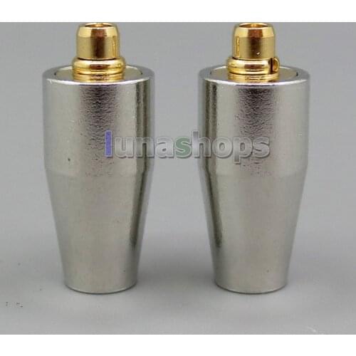 Aluminum Shell Earphone DIY MMCX Pin Plug For Shure se215 se315 se425 se535 Se846 XY2018 LN005629