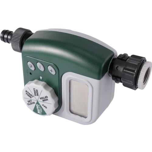 Automatic Digital Garden Water Timer Watering Irrigation System Controller G3/4" Connector EU Standard Home Self-watering Tool