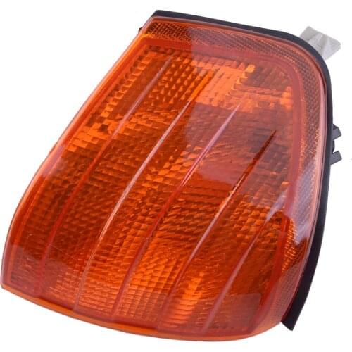 Car Right Amber Corner Turn Signal Light Lamp 2028261243 Fit For Mercedes Benz C Class W202 1994 1995 1996 1997 1998 1999-2000