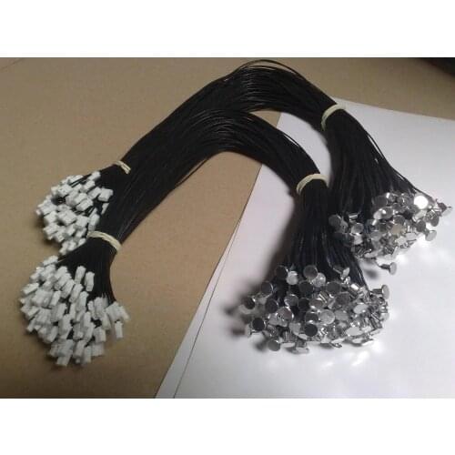 Free Shipping 100pcs/lot aluminum Probe 3950 ntc 50k NTC Temperature Sensor 50K+-1% B3950 400mm NTC50K