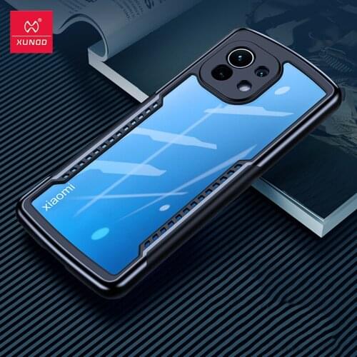 For Xiaomi Mi 11 Ultra Case,Mi 11 Ultra Case,Xundd Shockproof Transparent Airbag Protective Phone Cover For Xiaomi Mi 11 Ultra
