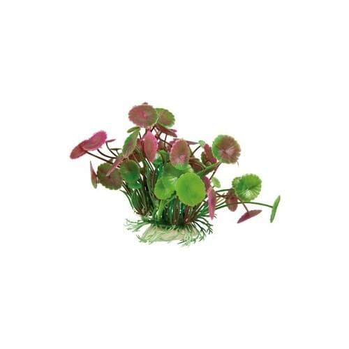Cici Aquarium Decor Plastic Artificial Plant 11 cm