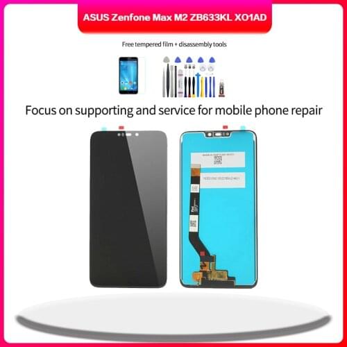 Original Display For Asus ZenFone Max M2 ZB633KL X01AD LCD Touch Screen Digitizer Assembly For Asus ZB633KL X01AD lcd Replacemen