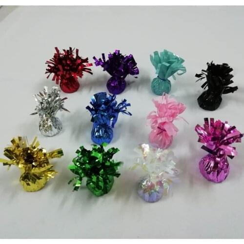Gravity block about 110 grams balloon pendants , helium ballons weights Wedding decorations party supplies 12 pcs/lot