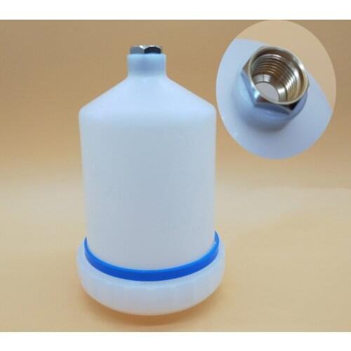 Weta 600ML Pom-pl Thicken Paint Pot Inner tooth universal pot Gravity Manual Spray Paint Gun Cup Pot Pneumatic Tool Accessories