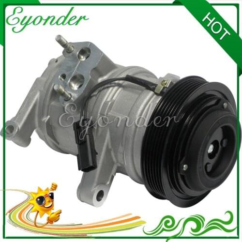 A/C AC Air Conditioning Compressor for Mitsubishi Raider 3.7L 4.7L Four Seasons 67308 68308 15-22119 A72396 252396 20-11271